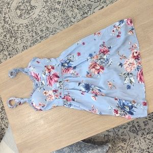 Spring Floral Dress